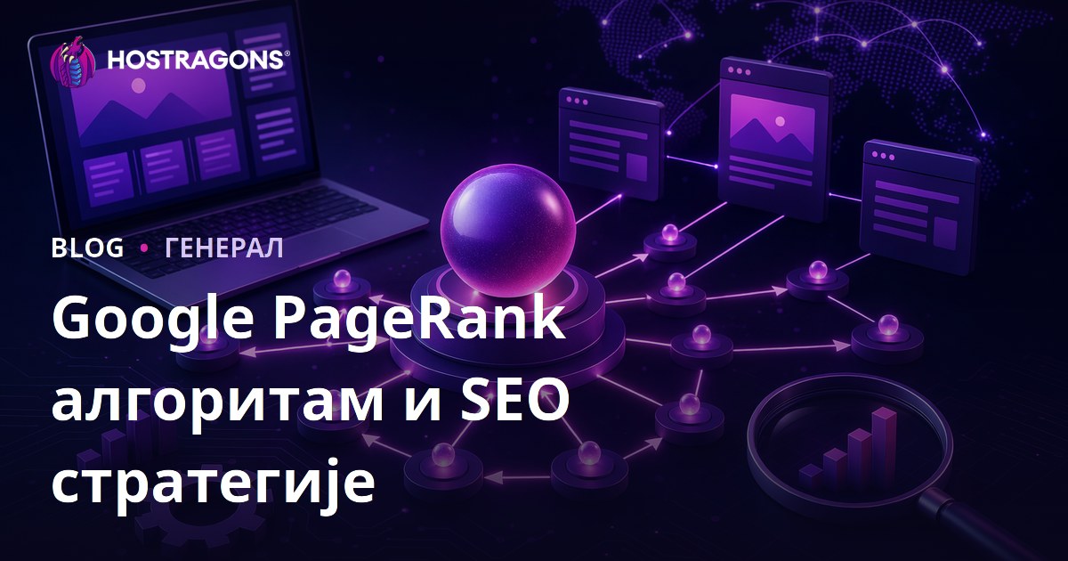 Google PageRank алгоритам и SEO стратегије