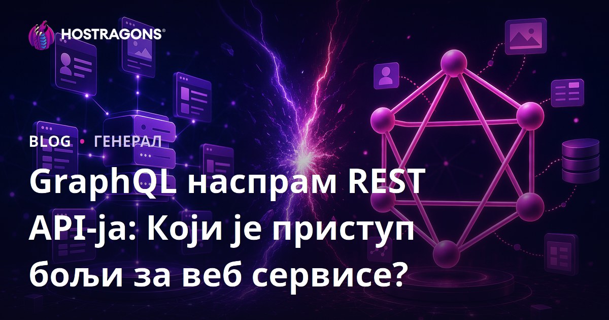 GraphQL наспрам REST API-ја: Који је приступ бољи за веб сервисе?