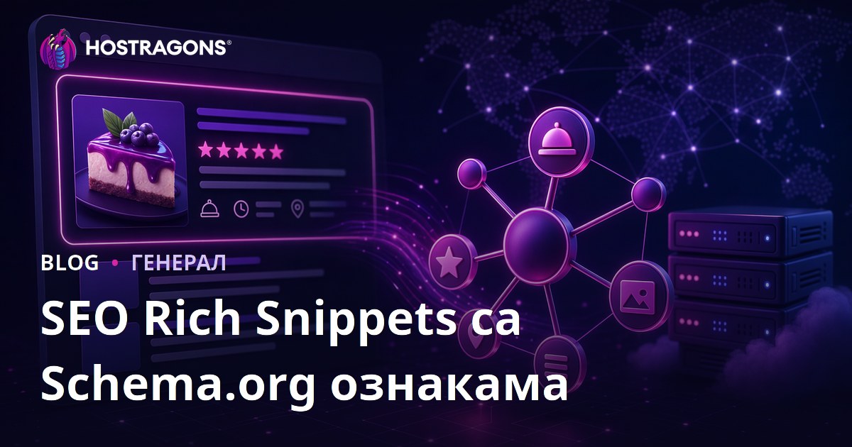SEO Rich Snippets са Schema.org ознакама
