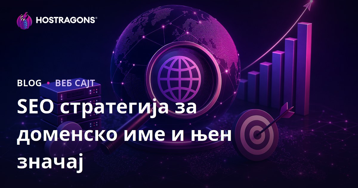 SEO стратегија за доменско име и њен значај
