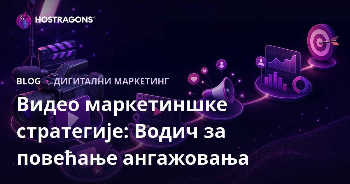 Видео маркетиншке стратегије: Водич за повећање ангажовања