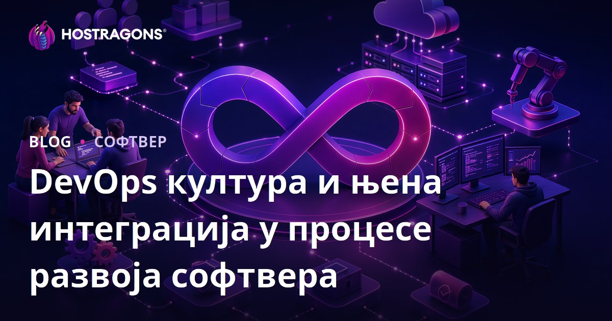 DevOps култура и њена интеграција у процесе развоја софтвера