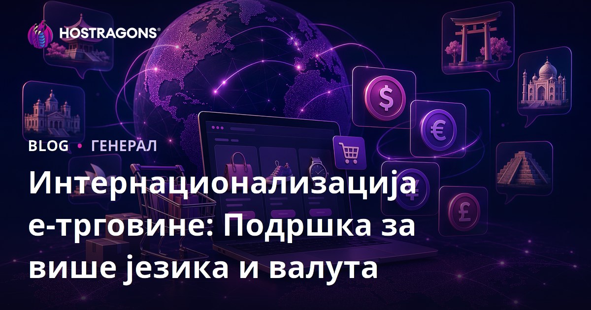Интернационализација е-трговине: Подршка за више језика и валута