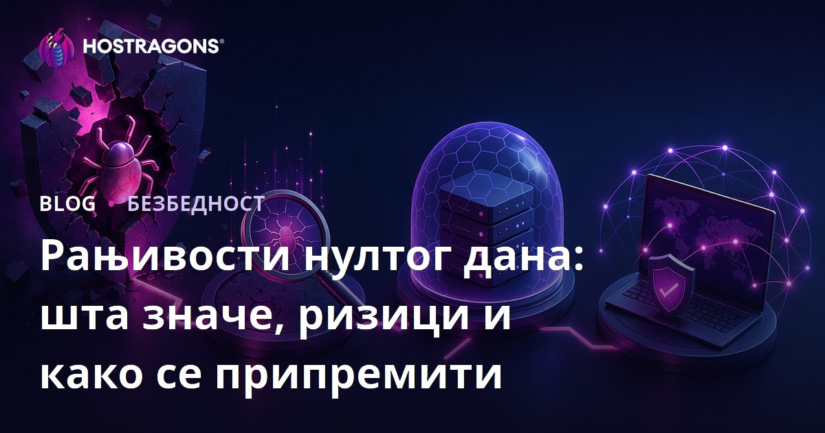 Рањивости нултог дана: шта значе, ризици и како се припремити
