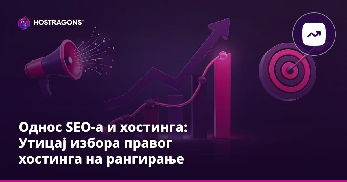 Однос SEO-а и хостинга: Утицај избора правог хостинга на рангирање