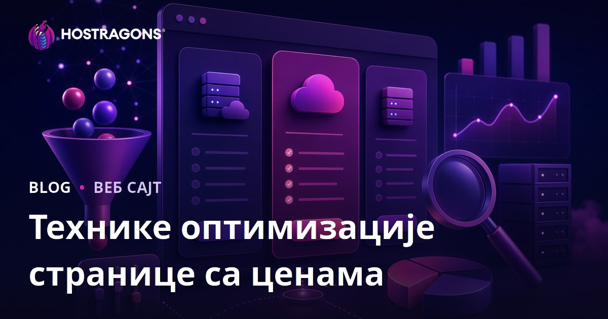 Технике оптимизације странице са ценама