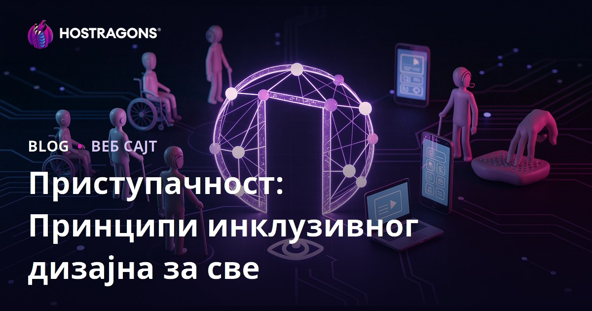 Приступачност: Принципи инклузивног дизајна за све