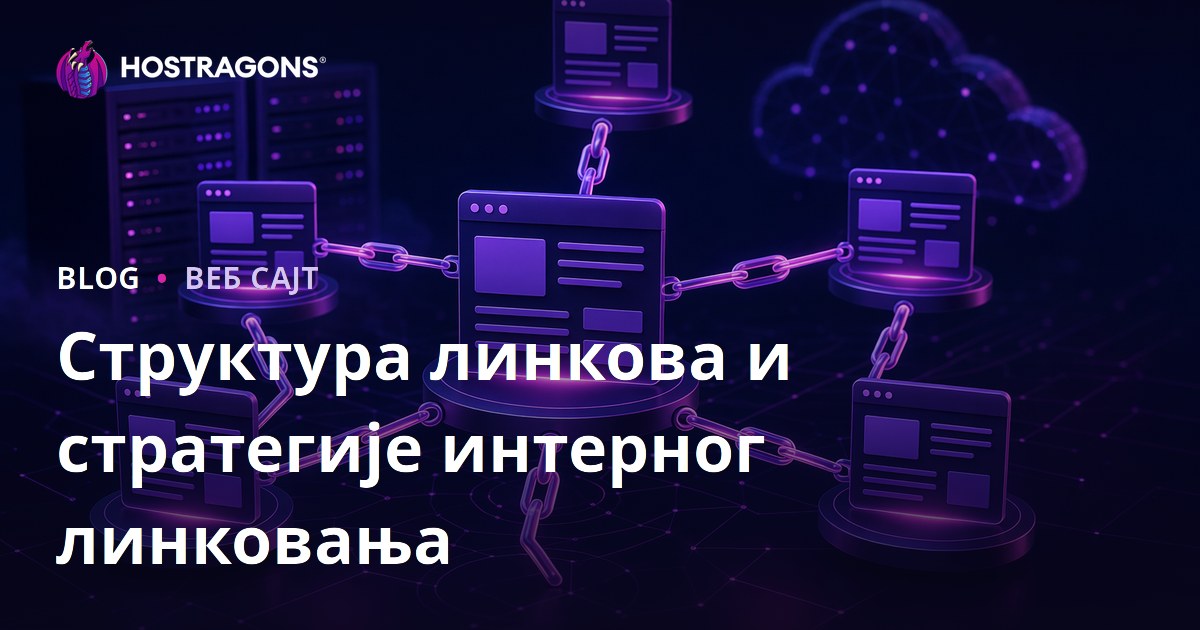 Структура линкова и стратегије интерног линковања