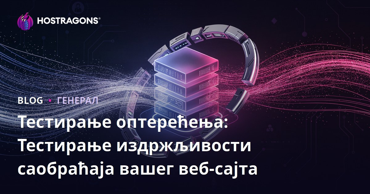 Тестирање оптерећења: Тестирање издржљивости саобраћаја вашег веб-сајта