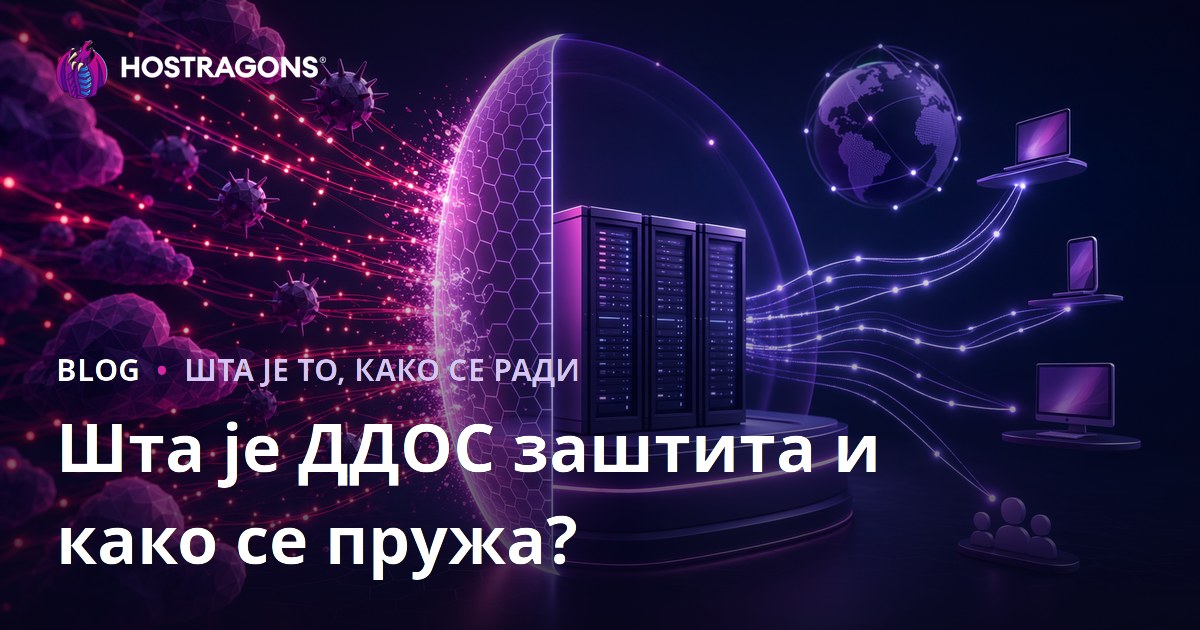 Шта је ДДОС заштита и како се пружа?