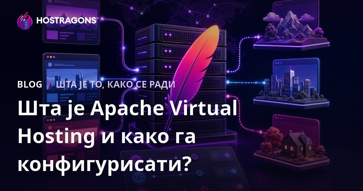 Шта је Apache Virtual Hosting и како га конфигурисати?