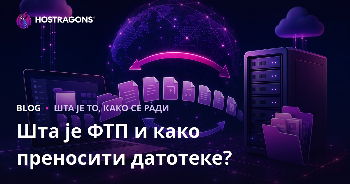Шта је ФТП и како преносити датотеке?