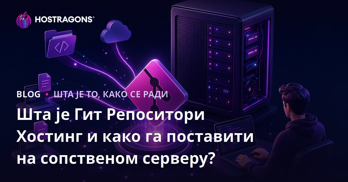 Шта је Гит Репоситори Хостинг и како га поставити на сопственом серверу?