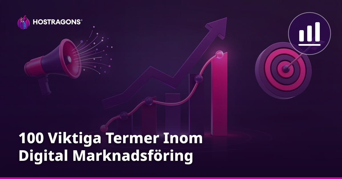 100 Viktiga Termer Inom Digital Marknadsföring