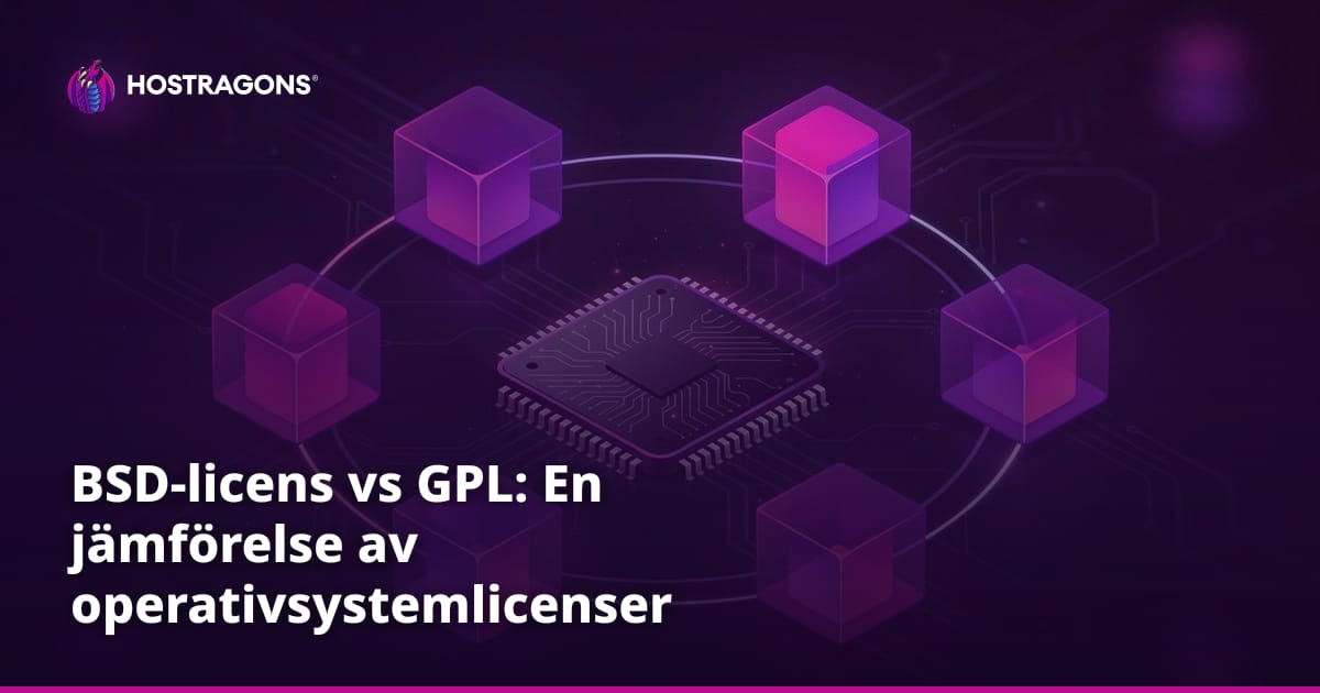 BSD-licens vs GPL: En jämförelse av operativsystemlicenser