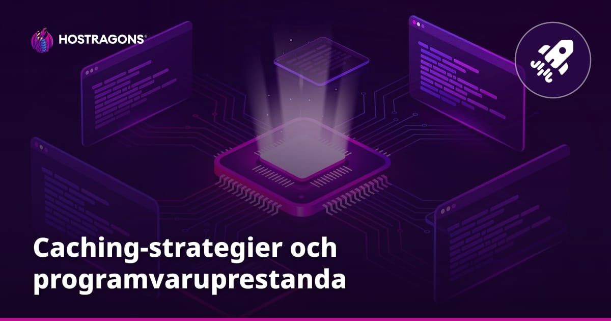 Caching-strategier och programvaruprestanda