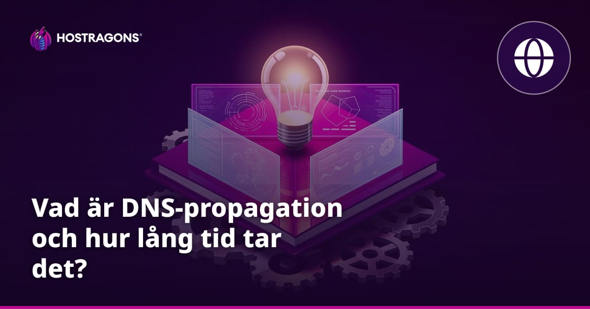 Vad är DNS-propagation och hur lång tid tar det?