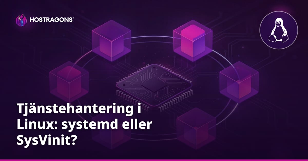 Tjänstehantering i Linux: systemd eller SysVinit?