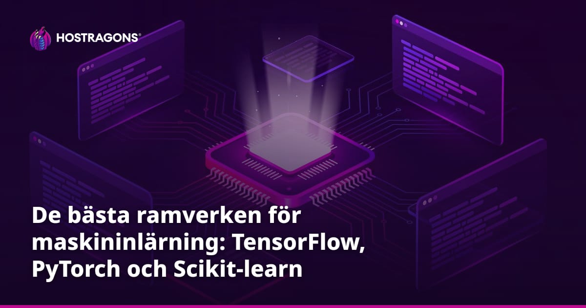 De bästa ramverken för maskininlärning: TensorFlow, PyTorch och Scikit-learn