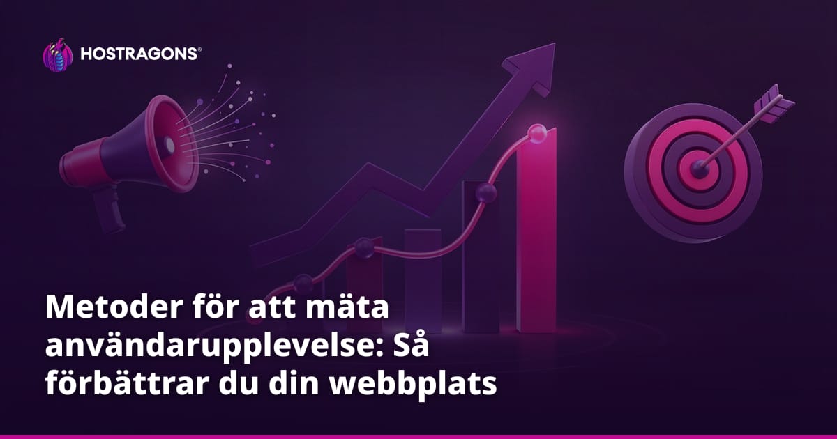 Metoder för att mäta användarupplevelse: Så förbättrar du din webbplats