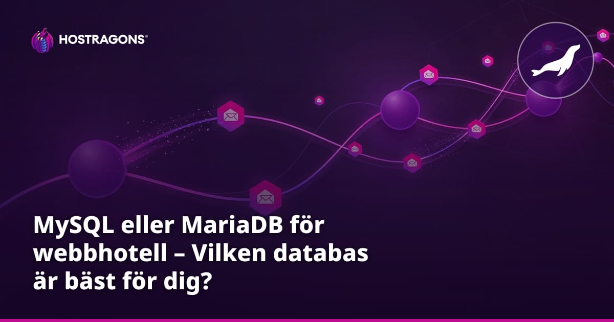 MySQL vs MariaDB: Vilken databas är bäst för webbhotell?