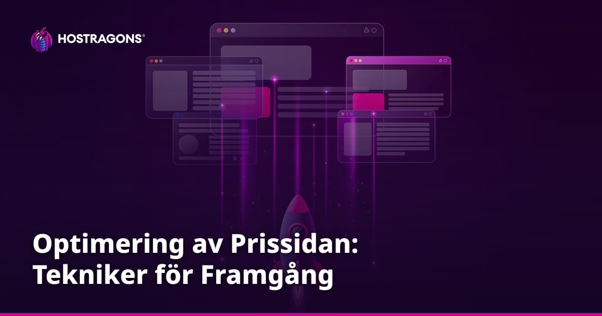 Optimering av Prissidan: Tekniker för Framgång