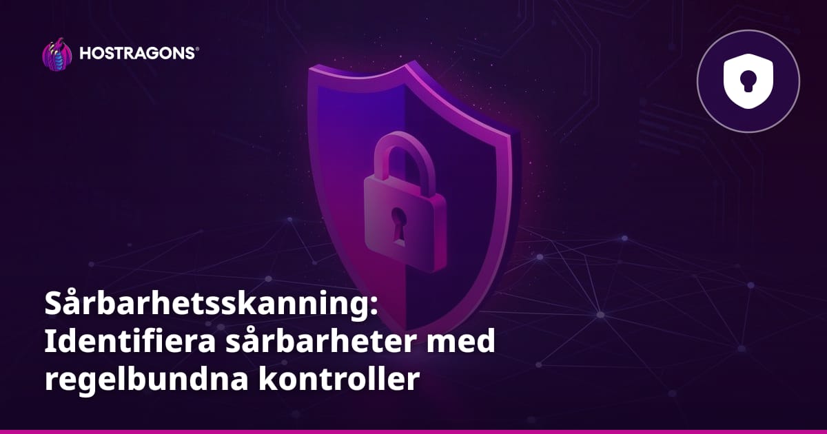 Sårbarhetsskanning: Identifiera sårbarheter med regelbundna kontroller