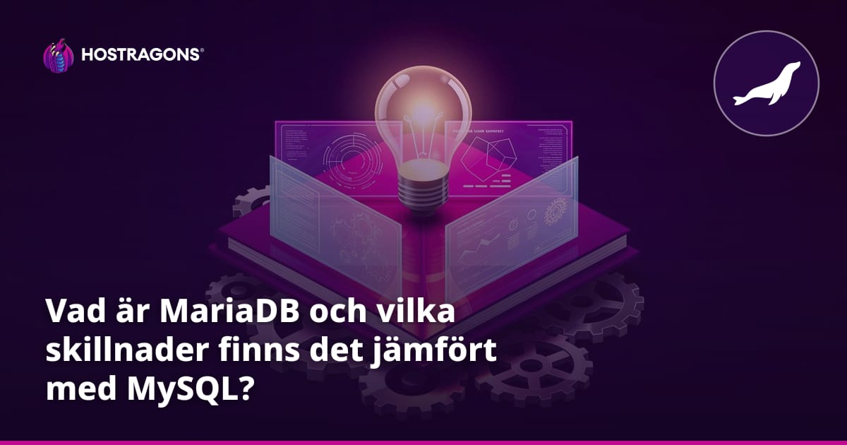 Vad är MariaDB och vilka skillnader finns det jämfört med MySQL?