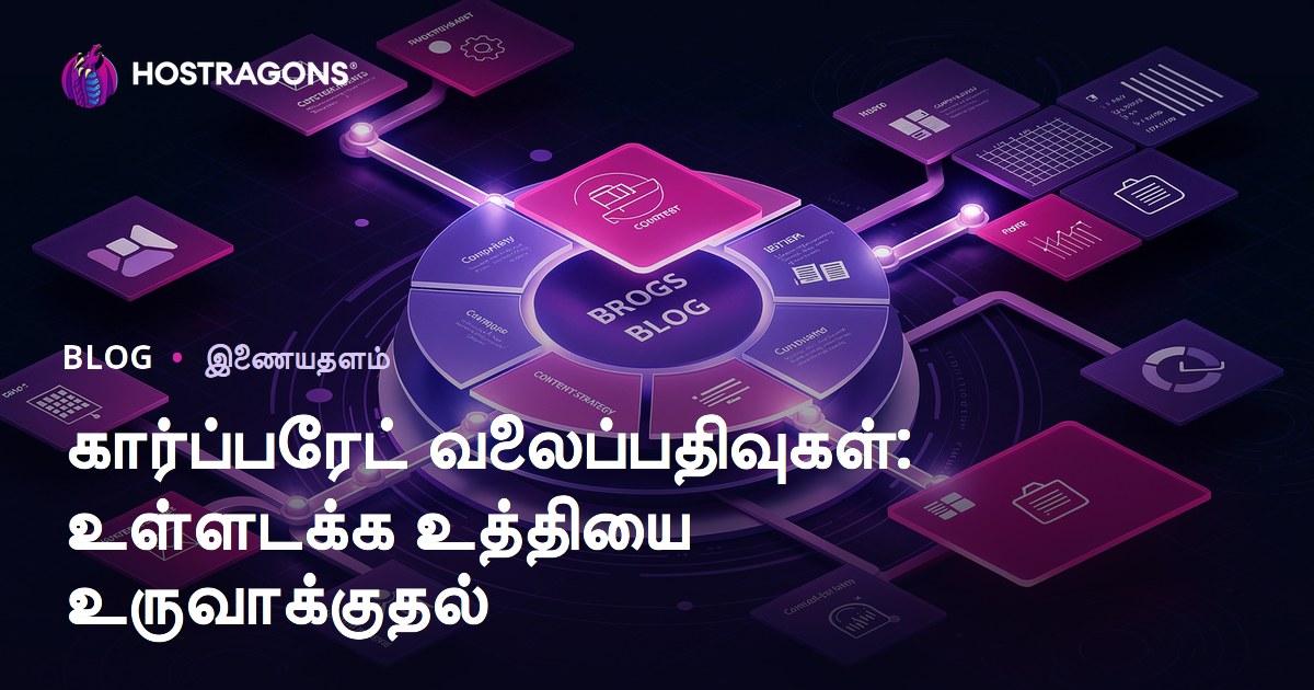 கார்ப்பரேட் வலைப்பதிவுகள்: உள்ளடக்க உத்தியை உருவாக்குதல்