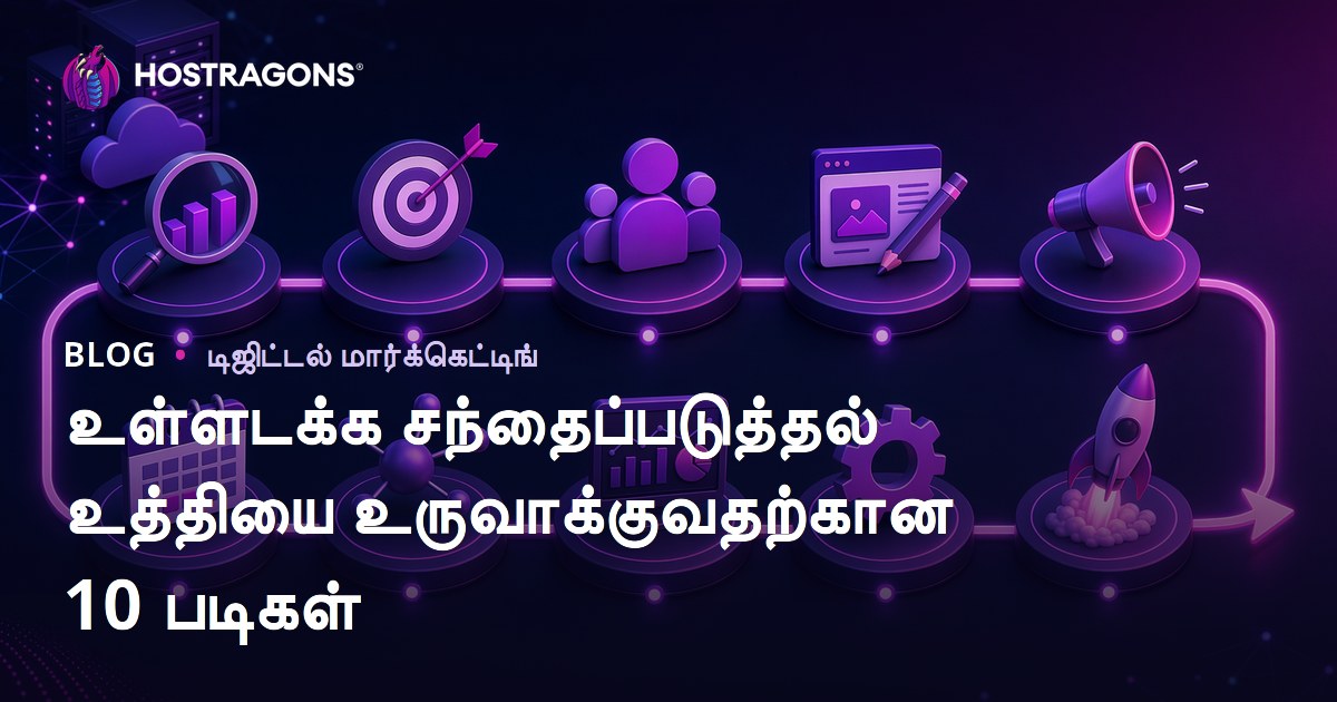 உள்ளடக்க சந்தைப்படுத்தல் உத்தியை உருவாக்குவதற்கான 10 படிகள்