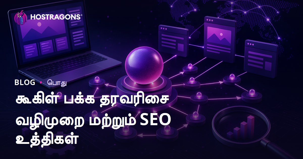கூகிள் பக்க தரவரிசை வழிமுறை மற்றும் SEO உத்திகள்