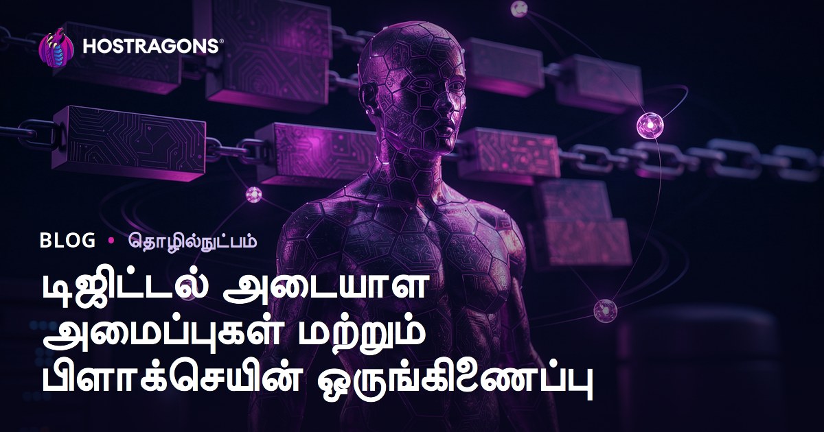 டிஜிட்டல் அடையாள அமைப்புகள் மற்றும் பிளாக்செயின் ஒருங்கிணைப்பு