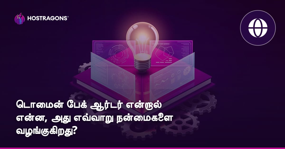 டொமைன் பேக் ஆர்டர் என்றால் என்ன, அது எவ்வாறு நன்மைகளை வழங்குகிறது?