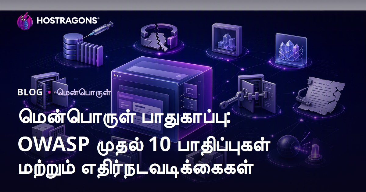 மென்பொருள் பாதுகாப்பு: OWASP முதல் 10 பாதிப்புகள் மற்றும் எதிர்நடவடிக்கைகள்