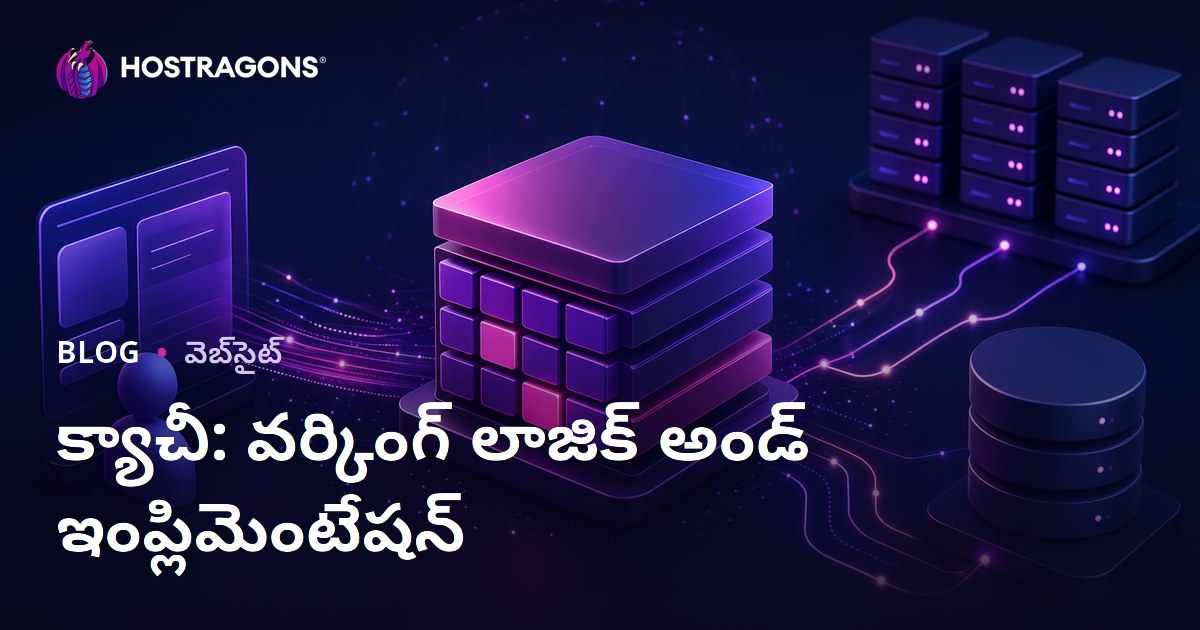 క్యాచీ: వర్కింగ్ లాజిక్ అండ్ ఇంప్లిమెంటేషన్