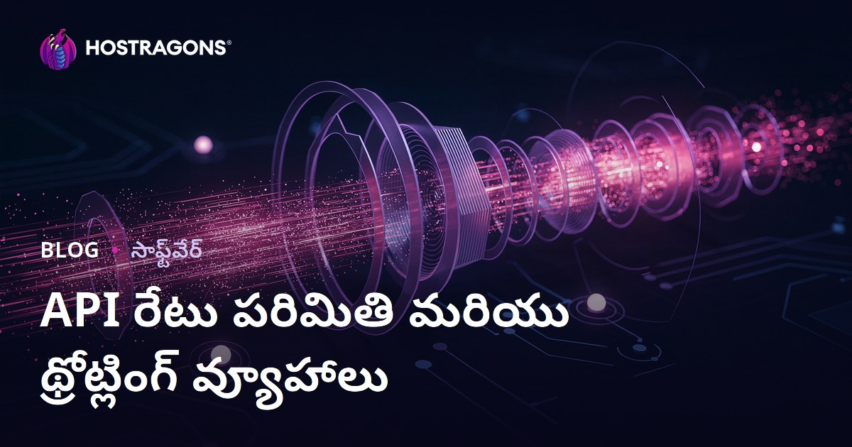 API రేటు పరిమితి మరియు థ్రోట్లింగ్ వ్యూహాలు