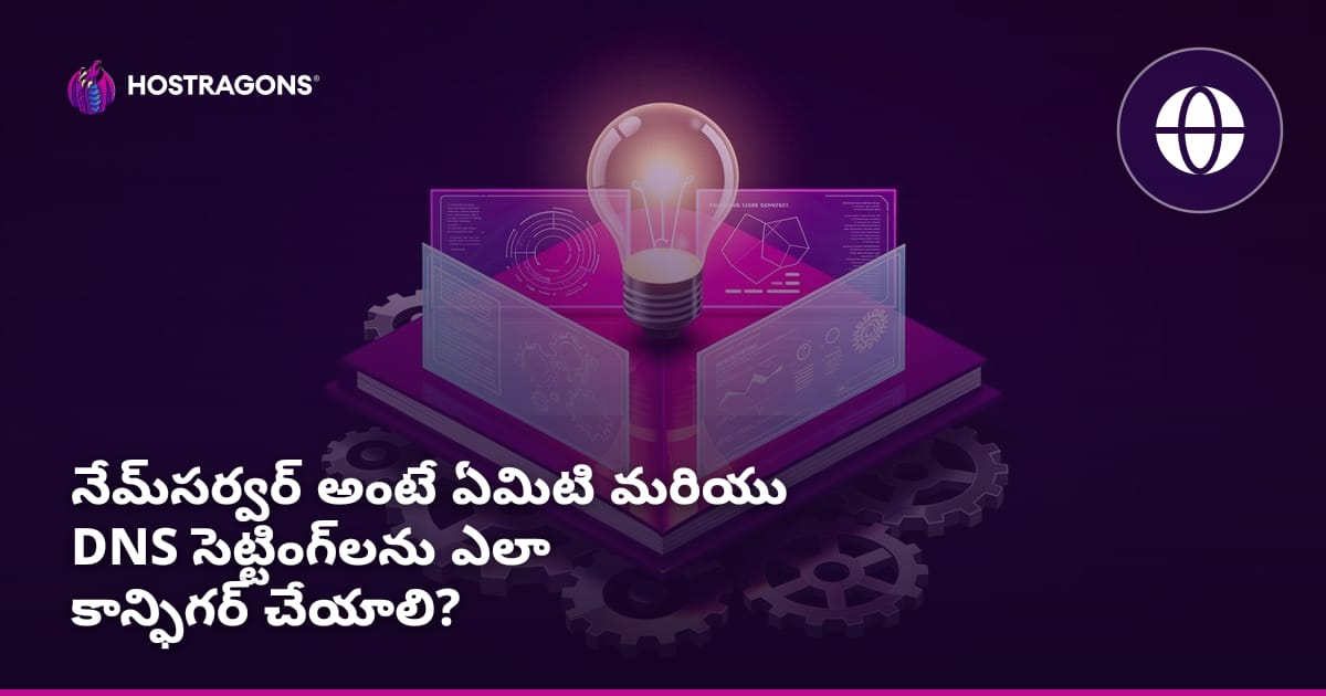 నేమ్‌సర్వర్ అంటే ఏమిటి మరియు DNS సెట్టింగ్‌లను ఎలా కాన్ఫిగర్ చేయాలి?