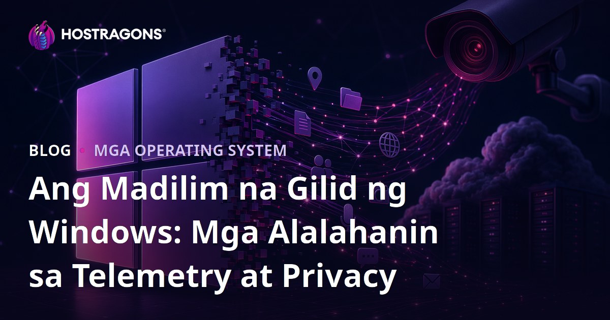 Ang Madilim na Gilid ng Windows: Mga Alalahanin sa Telemetry at Privacy