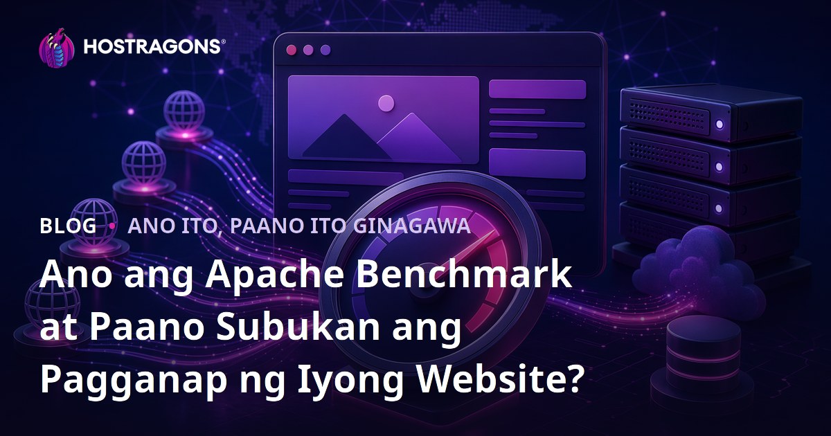 Ano ang Apache Benchmark at Paano Subukan ang Pagganap ng Iyong Website?