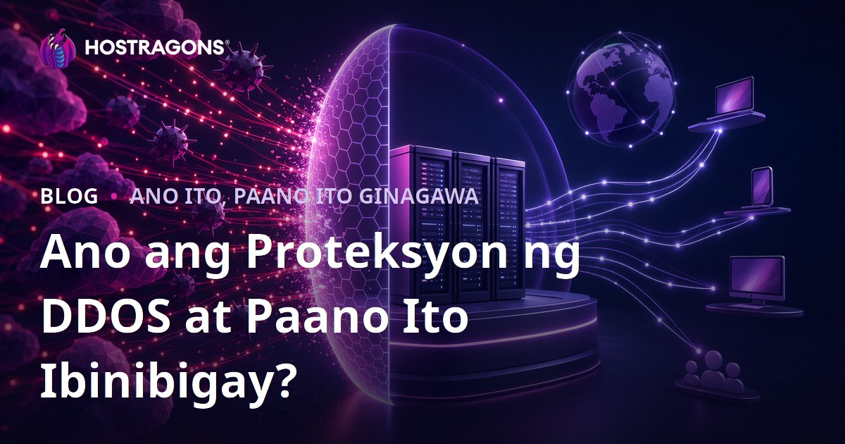 Ano ang Proteksyon ng DDOS at Paano Ito Ibinibigay?