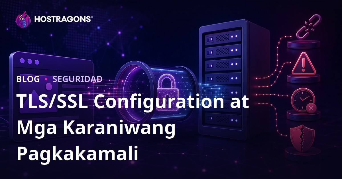 TLS/SSL Configuration at Mga Karaniwang Pagkakamali
