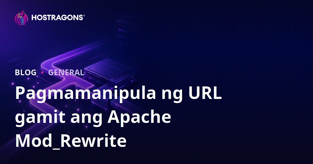 Pagmamanipula ng URL gamit ang Apache Mod_Rewrite