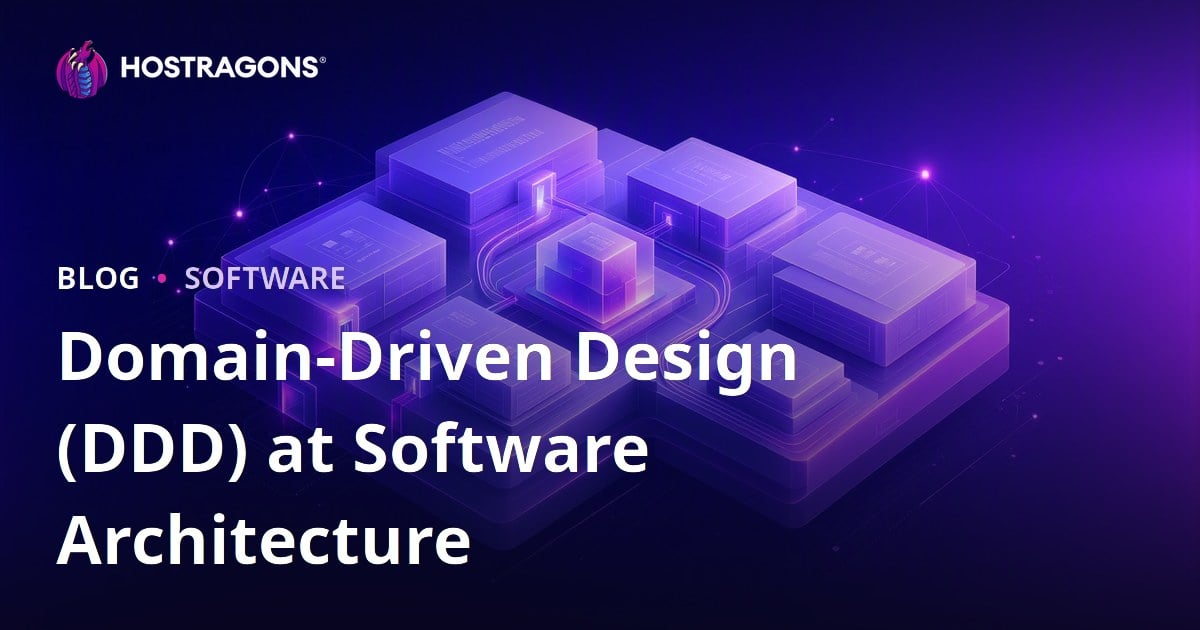 Domain-Driven Design (DDD) at Software Architecture
