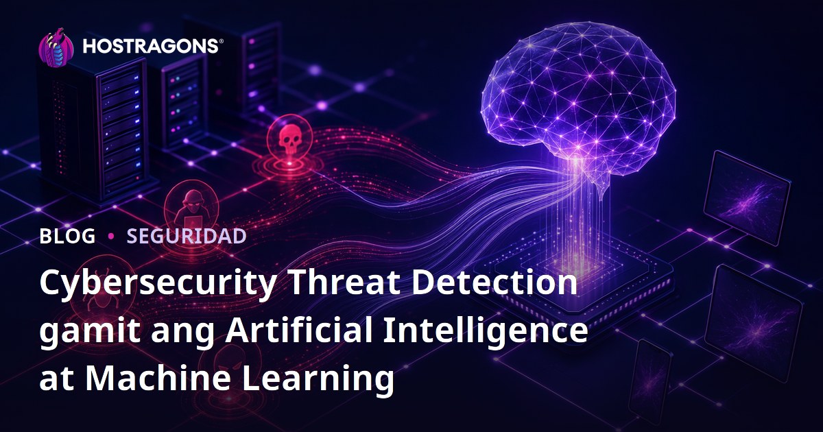 Cybersecurity Threat Detection gamit ang Artificial Intelligence at Machine Learning