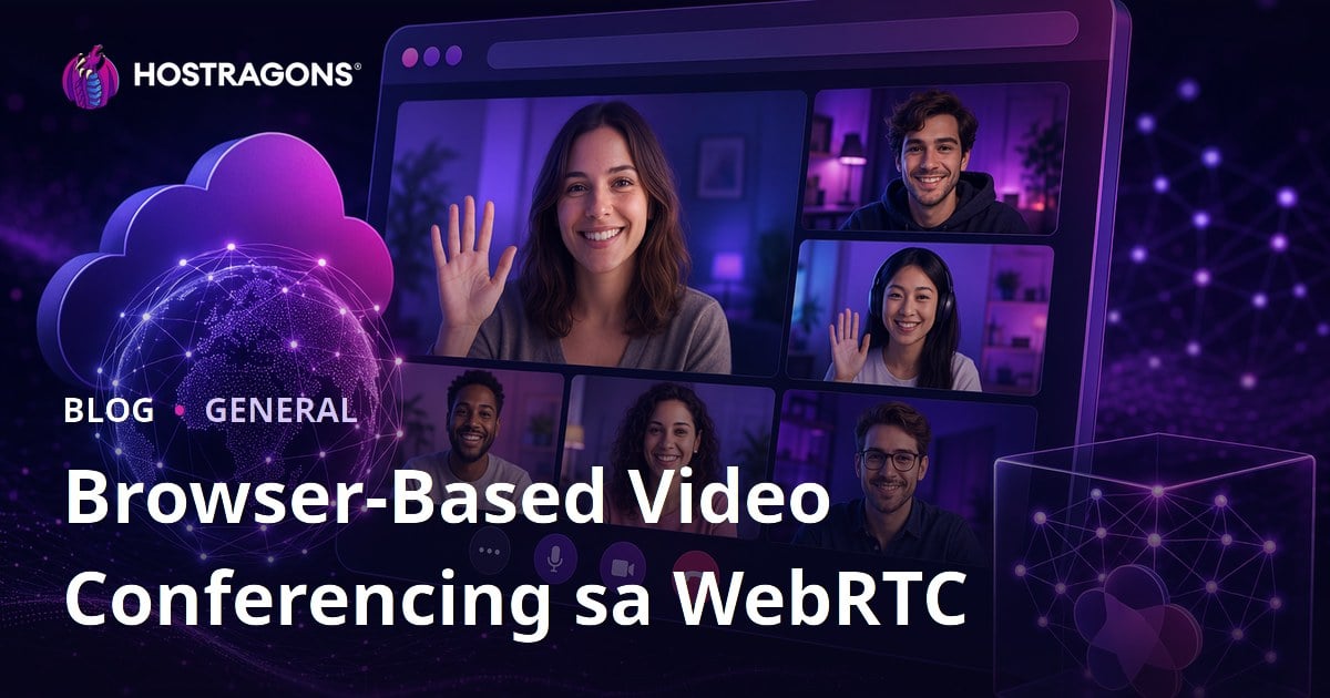 Browser-Based Video Conferencing sa WebRTC