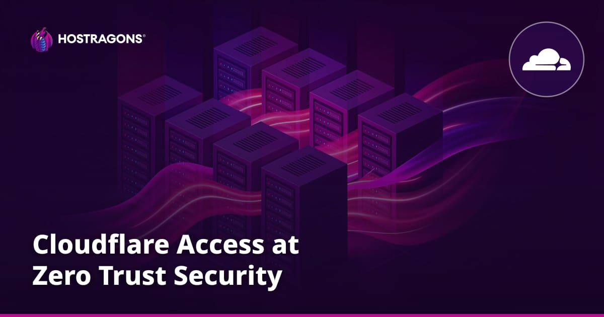 Cloudflare Access at Zero Trust Security