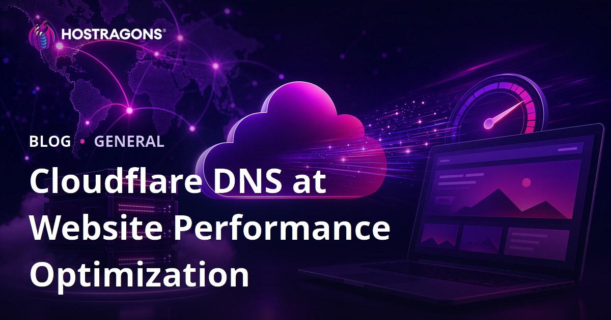 Cloudflare DNS at Website Performance Optimization