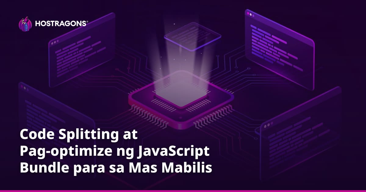 Code Splitting at Pag-optimize ng JavaScript Bundle para sa Mas Mabilis na Website