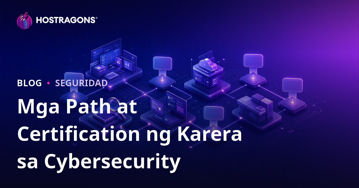 Mga Path at Certification ng Karera sa Cybersecurity