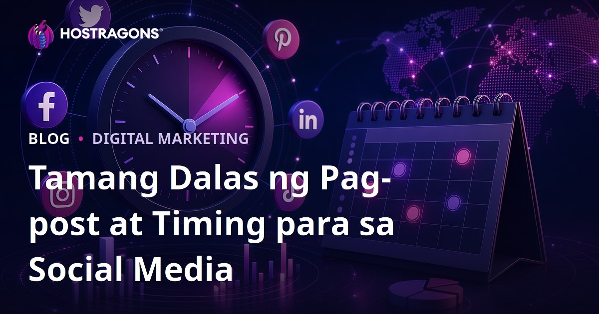 Tamang Dalas ng Pag-post at Timing para sa Social Media